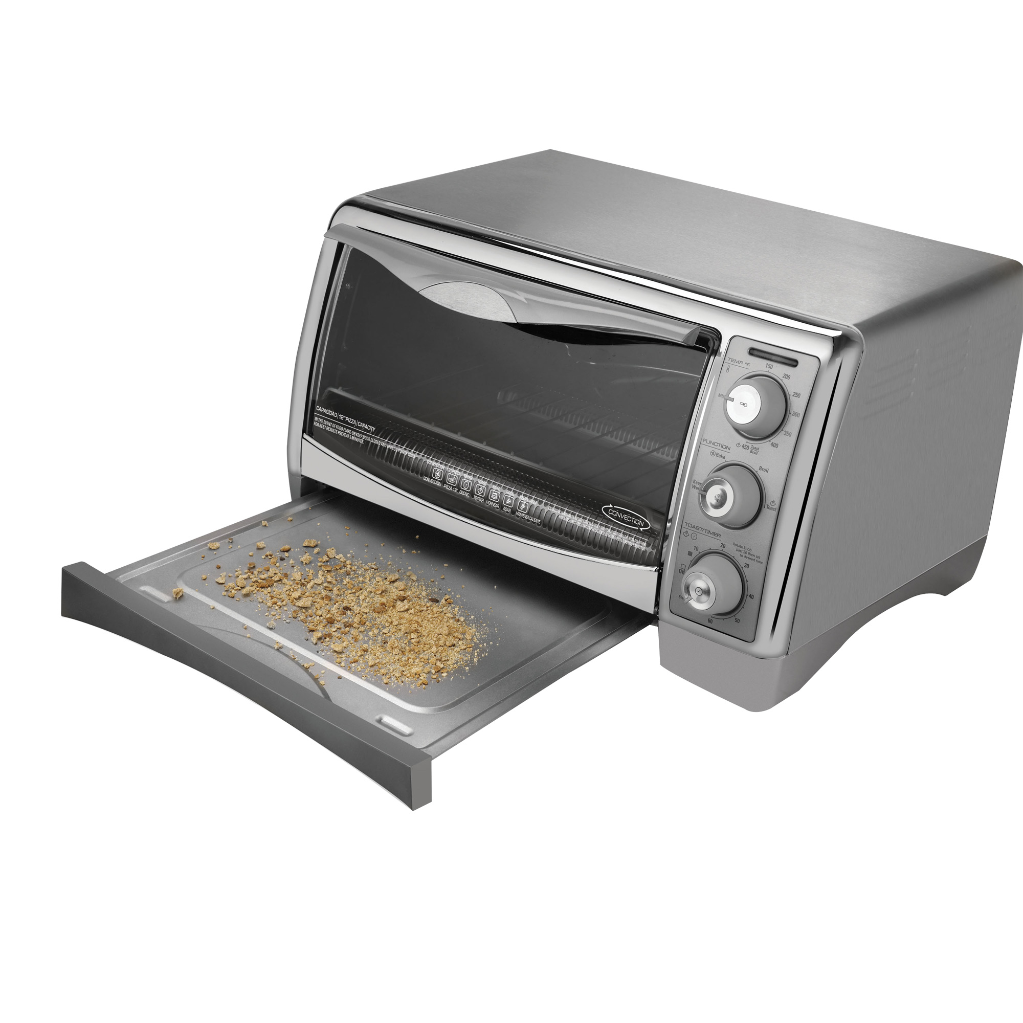 6 Slice Countertop Convection Toaster Oven